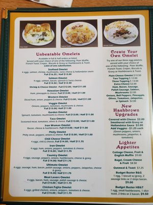 Menu photo 3 Waffles Caffe Yakima, WA