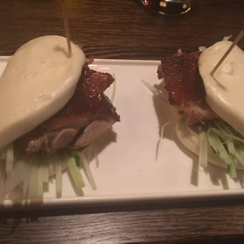 Flame - Crispy duck buns. - Sushi Bars Near Me - New York, New York Flame - Crispy duck buns. - Sushi Bars Near Me - New York, New York