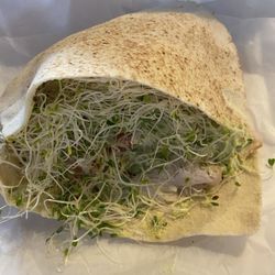 Bo Diddley's Deli - Turkey Pita