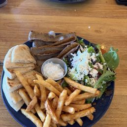 Beef & Lamb Gyro Plate Beef & Lamb Gyro Plate