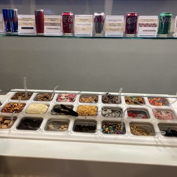 Yogurtland - Toppings - Ice Cream & Frozen Yogurt Near Me - Henderson, Nevada