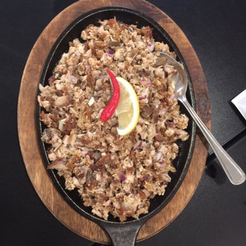 Matthew's Grill - Sisiiiiiiiiiiiiiiiiiiiig. Order it with an egg & it'll be mmmmm SARAP! - Filipino Near Me - Gaithersburg, Maryland