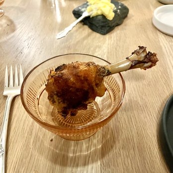 Broadcloth - a plate of food on a table - New American Near Me - Charlottesville, Virginia