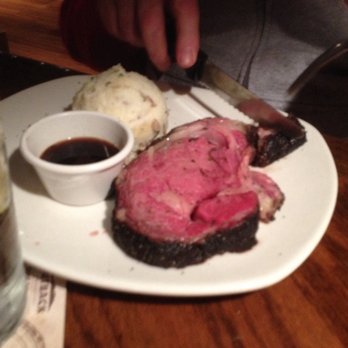 Outback Steakhouse - Prime rib (medium rare) - Steakhouses Near Me - Charleston, West Virginia Outback Steakhouse - Prime rib (medium rare) - Steakhouses Near Me - Charleston, West Virginia
