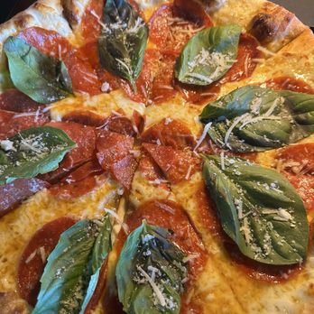 Chuck’s Fish - Honey hot pepperoni pizza - Seafood Near Me - Madison, Alabama