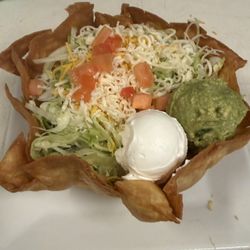 La Hacienda Mexican Restaurant - Taco Salad