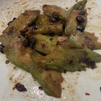 Kong Sihk Tong - Stirred Fried Bitter Melon with Black Beans - Hong Kong Style Cafe Near Me - Flushing, New York