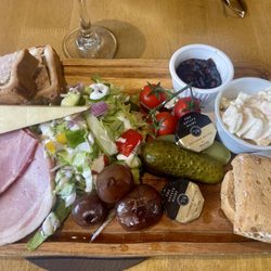 Childswickham Inn - Ploughman's. Delicious