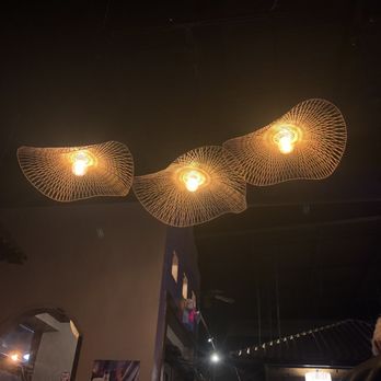 Simply Thai - Lights over the waiting area - Thai Near Me - Louisville, Kentucky Simply Thai - Lights over the waiting area - Thai Near Me - Louisville, Kentucky