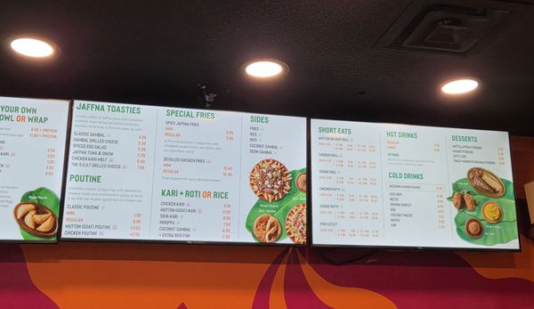 Menu photo 1 Jaffna Street Food Toronto, ON Menu photo 1 Jaffna Street Food Toronto, ON
