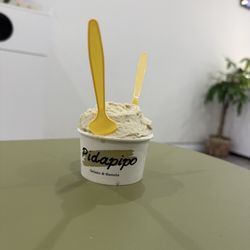 Pidapipo Gelato and Sweets - Jasmine Green Tea Ice Cream