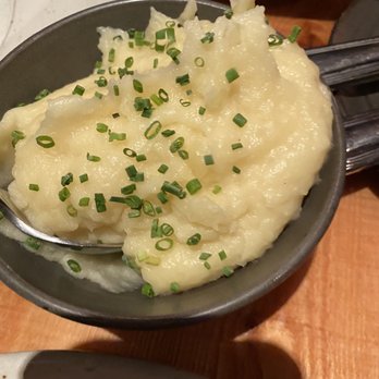 White Buffalo Club - Mashed Idaho Baked Potato - Hotels Near Me - Jackson, Wyoming White Buffalo Club - Mashed Idaho Baked Potato - Hotels Near Me - Jackson, Wyoming