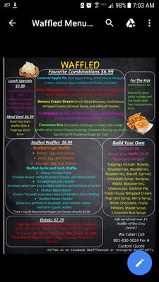 Menu photo 5 Catering by Waffled Farmington, UT
