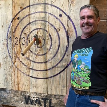 The Smart Axe - Axe Throwing Near Me - Folsom, California