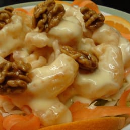 Honey Walnut Prawns