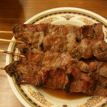 Palace Saimin - Bbq beef sticks - Japanese Near Me - Honolulu, Hawaii