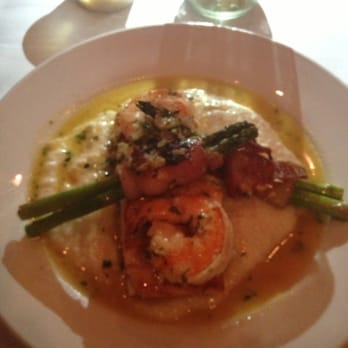 Southern Cross Kitchen - Salmon and shrimp on top of butter grits! - Southern Near Me - Conshohocken, Pennsylvania Southern Cross Kitchen - Salmon and shrimp on top of butter grits! - Southern Near Me - Conshohocken, Pennsylvania