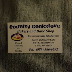 Country Cookstove Bakery