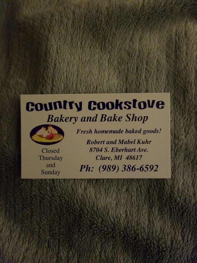 Country Cookstove Bakery Logo