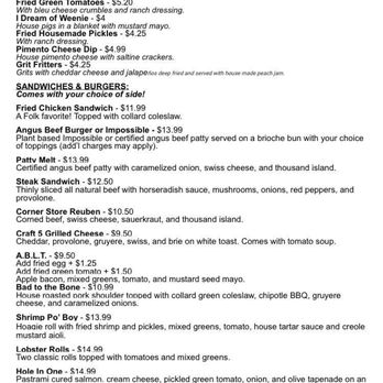 FolkArt - digital, contactless menu - American Near Me - Decatur, Georgia FolkArt - digital, contactless menu - American Near Me - Decatur, Georgia