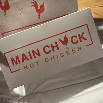 Main Chick Hot Chicken - 2 sandwiches and fries - Chicken Shop Near Me - Carlsbad, California