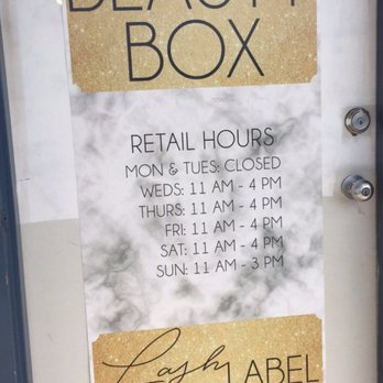 Lash label - Hours of Operation - Cosmetics & Beauty Supply Near Me - Aiea, Hawaii Lash label - Hours of Operation - Cosmetics & Beauty Supply Near Me - Aiea, Hawaii