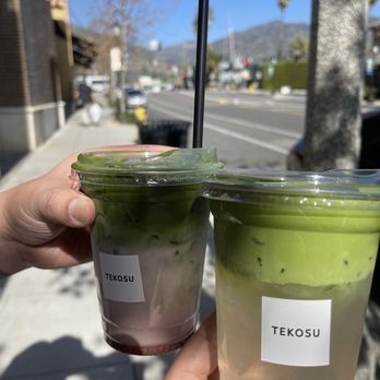 Tekosu Cafe - Coffee & Tea Near Me - Arcadia, California Tekosu Cafe - Coffee & Tea Near Me - Arcadia, California
