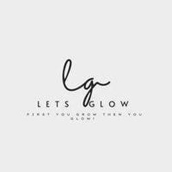 Let's Glow - Our Logo! Lets Glow!