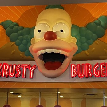 Krusty Burger - Burgers Near Me - Universal City, California Krusty Burger - Burgers Near Me - Universal City, California