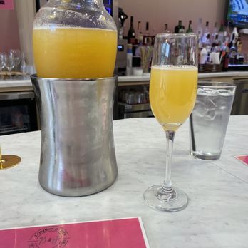 Blondie & Jim’s Bistro - Mimosa pitcher - Southern Near Me - Prospect, Kentucky Blondie & Jim’s Bistro - Mimosa pitcher - Southern Near Me - Prospect, Kentucky