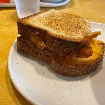 Panera Bread - Nasty ass grilled cheese - Salad Near Me - Monrovia, California