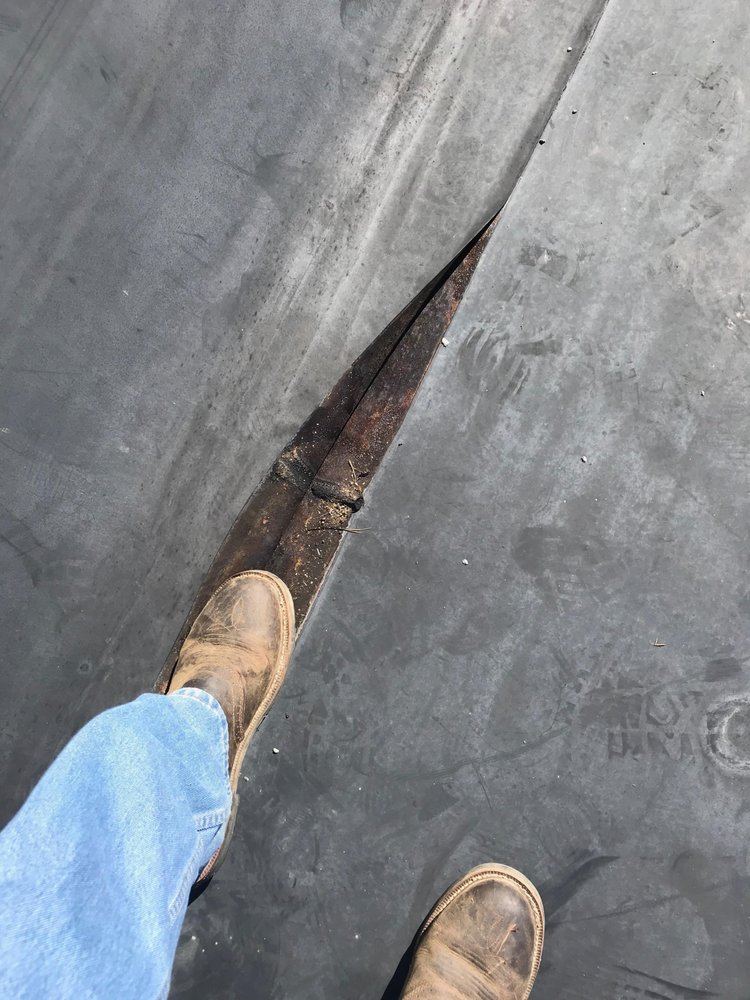 Slide of Professional Rooftop Services