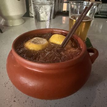 Fogón Cocina Mexicana - Had la cazuela drink amazing. - Mexican Near Me - Seattle, Washington
