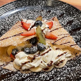 Cafe Crepes Square - Fusion - Desserts Near Me - Suwanee, Georgia