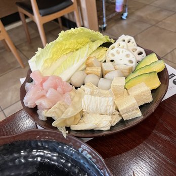 Taichi Pot Shabu Shabu - Sides, fresh veggies, tofu and fish! - Japanese Near Me - San Mateo, California Taichi Pot Shabu Shabu - Sides, fresh veggies, tofu and fish! - Japanese Near Me - San Mateo, California