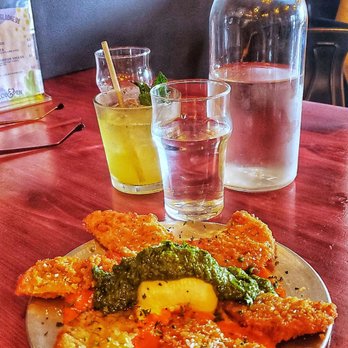 Cob & Pen - Fried Green Tomatoes Caprese - Beer Bar Near Me - Lakeland, Florida