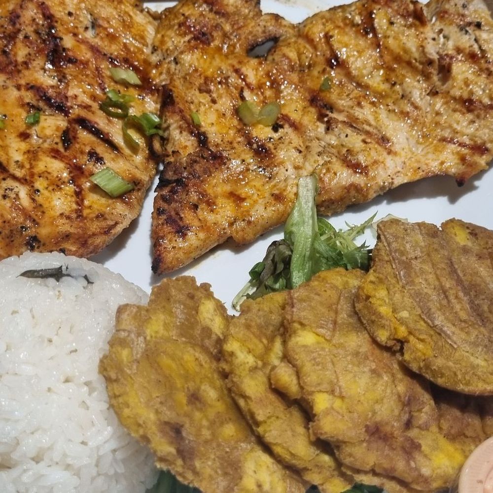 Pollo a la plancha Pollo a la plancha