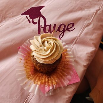 Tater Cakes - Carrot cake with cream cheese filling and cinnamon buttercream frosting. So delicious! - Bakeries Near Me - Lockport, New York