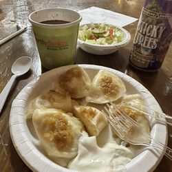 Ukrainian-American Civic Center - Ukrainian food!