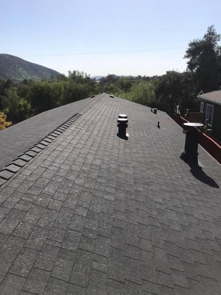 Slide of Major League Roofing