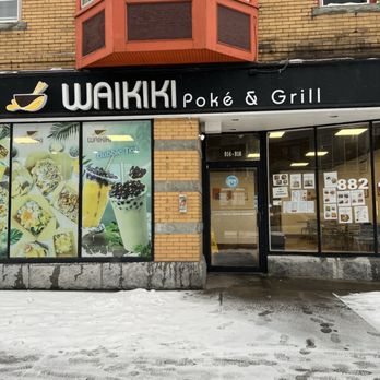 Waikiki Poke & Grill - The front door. - Poke Near Me - Buffalo, New York Waikiki Poke & Grill - The front door. - Poke Near Me - Buffalo, New York