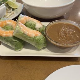 Shrimp Spring Rolls