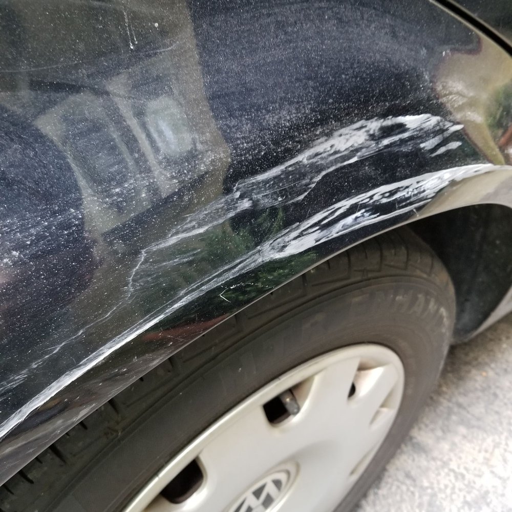 CK Auto Image Repairs - Damage after I dropped my car off. It's really my fault for trusting them with my car. - Auto Repair Near Me - Philadelphia, Pennsylvania CK Auto Image Repairs - Damage after I dropped my car off. It's really my fault for trusting them with my car. - Auto Repair Near Me - Philadelphia, Pennsylvania