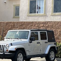Redondo Car Wash - Jeep - Long Board wash package