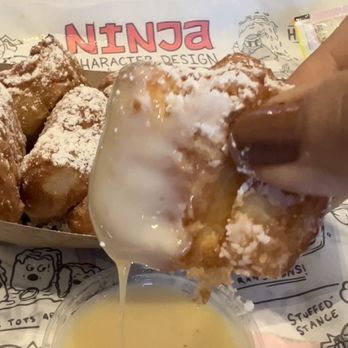 Sus Hi Eatstation - Beignets with condensed milk - Japanese Near Me - Orlando, Florida Sus Hi Eatstation - Beignets with condensed milk - Japanese Near Me - Orlando, Florida