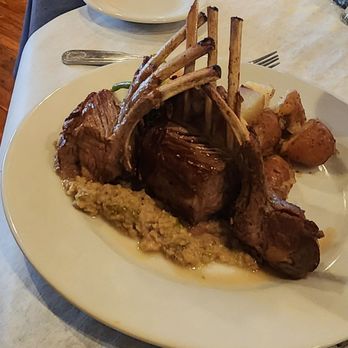 Vintage On 5th - Rack of lamb - New American Near Me - Crystal River, Florida