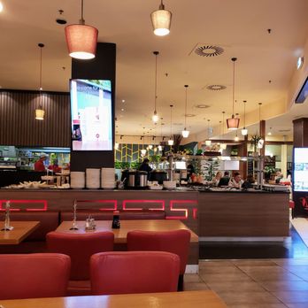 Sajado - Seating Area at Sajado - Pan Asian Near Me - Vienna, 9