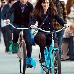 Venice Boardwalk Bike Rental - Zooey Deschanel renting our bike to shoot a scene for "New Girl".
