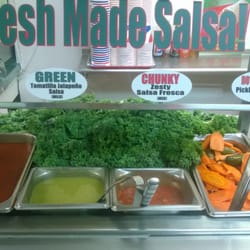 Salsa Bar