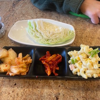 Korean Chili - The sides - Korean Near Me - Tulare, California